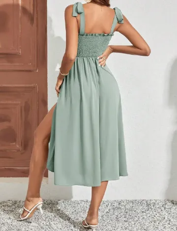 Rochie medie SHEIN, verde Verde