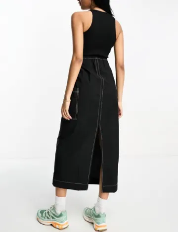 Rochie medie ASOS, negru