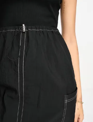 Rochie medie ASOS, negru