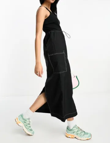 Rochie medie ASOS, negru