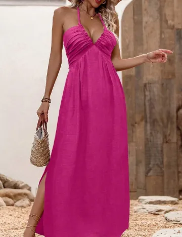 Rochie lunga SHEIN, roz