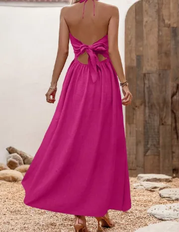 Rochie lunga SHEIN, roz