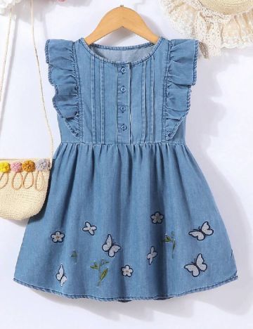 Rochie Shein Kids, albastru