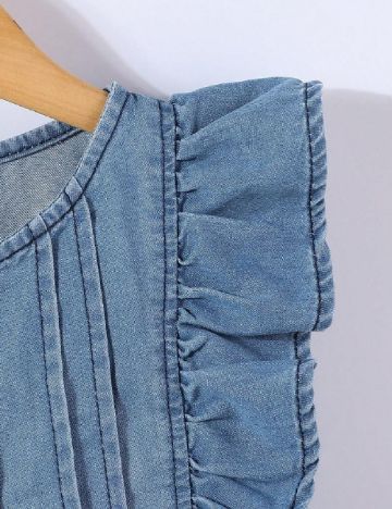 Rochie Shein Kids, albastru