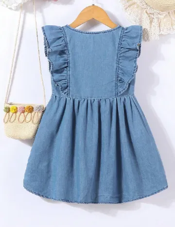 Rochie Shein Kids, albastru