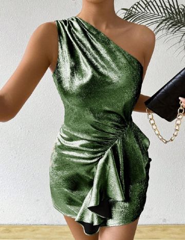 Salopeta SHEIN, verde