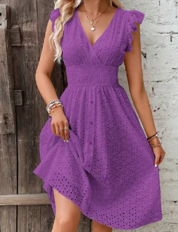 Rochie scurta SHEIN, mov