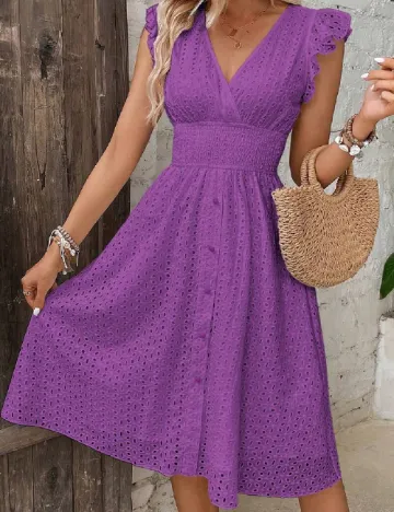 Rochie scurta SHEIN, mov