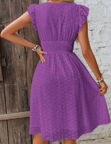 Rochie scurta SHEIN, mov