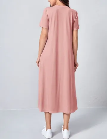 Rochie medie SHEIN, roz