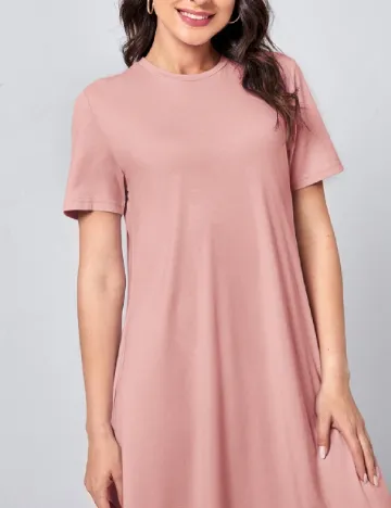 Rochie medie SHEIN, roz