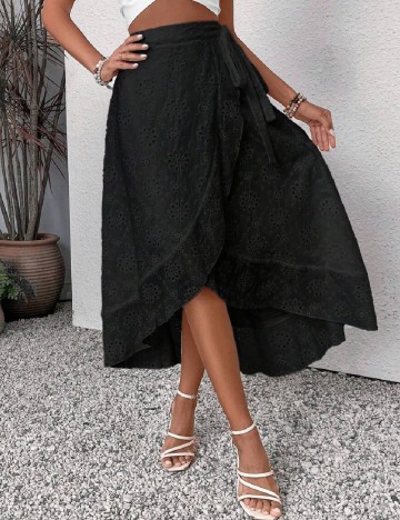 Fusta SHEIN, negru