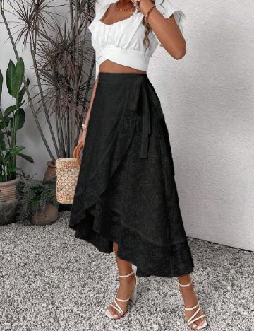 Fusta SHEIN, negru