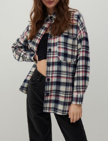 Jacheta Reserved, mix culori