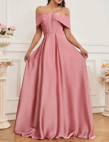 Rochie lunga SHEIN, roz