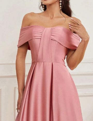 Rochie lunga SHEIN, roz