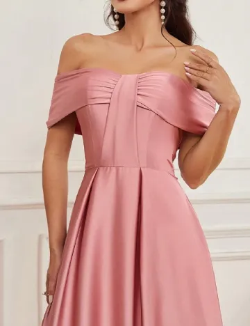 Rochie lunga SHEIN, roz