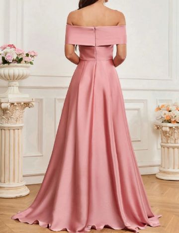 Rochie lunga SHEIN, roz