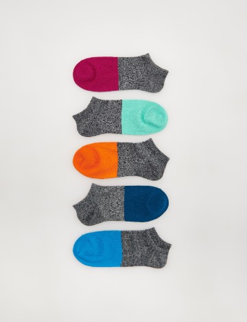 Set sosete 5 perechi Reserved, mix culori