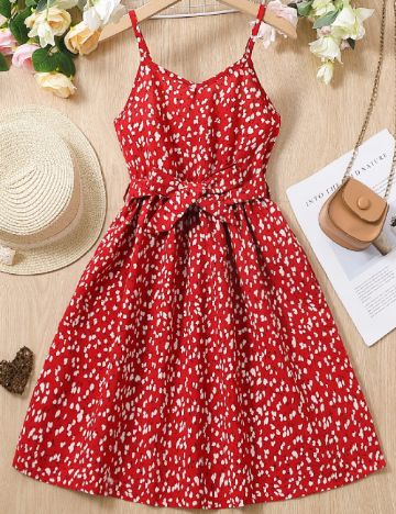 Rochie Shein Kids, rosu