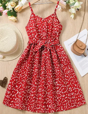 Rochie Shein Kids, rosu