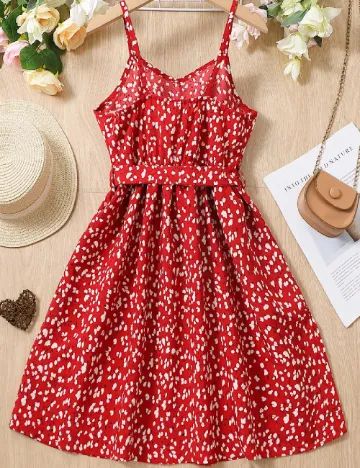 Rochie Shein Kids, rosu