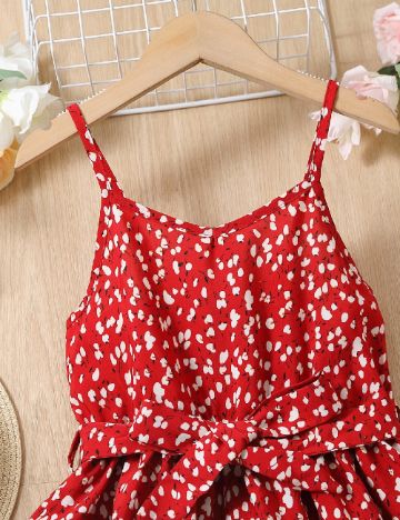 Rochie Shein Kids, rosu