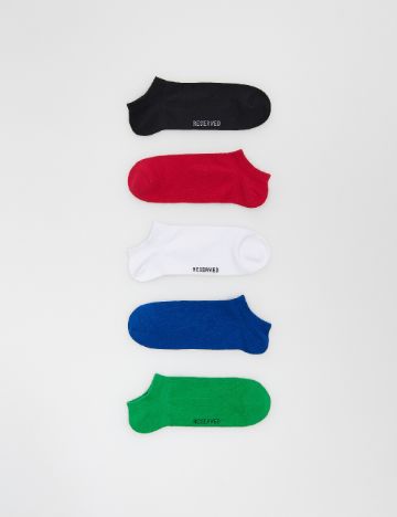 Set sosete 5 perechi Reserved, mix culori