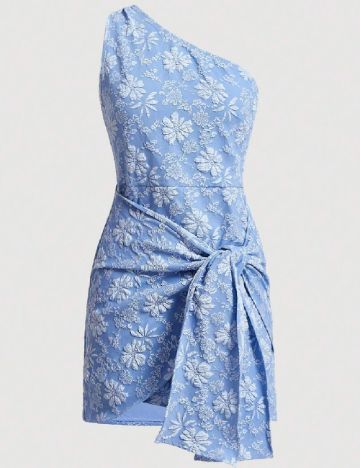 Rochie scurta SHEIN, albastru