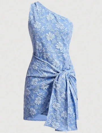 Rochie scurta SHEIN, albastru