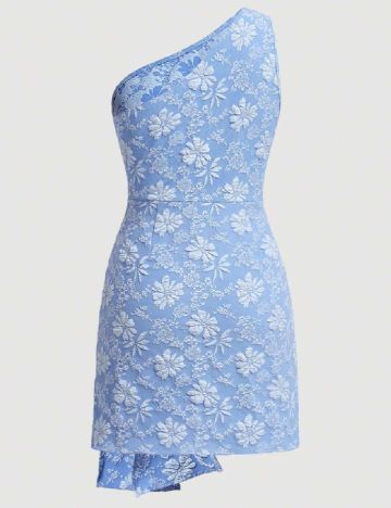 Rochie scurta SHEIN, albastru