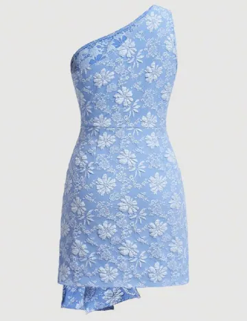 Rochie scurta SHEIN, albastru
