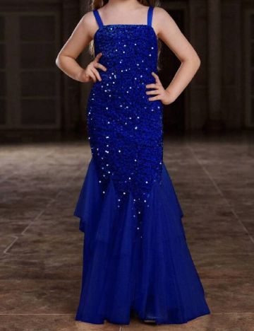 Rochie Shein Kids, albastru