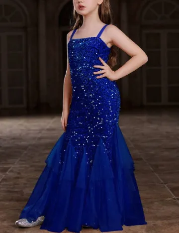 Rochie Shein Kids, albastru