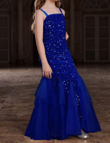 Rochie Shein Kids, albastru