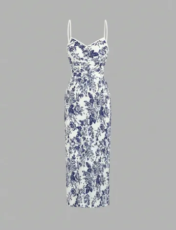 Rochie lunga SHEIN, floral print