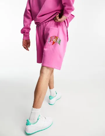 Pantaloni scurti ASOS, roz