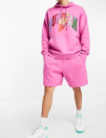 Pantaloni scurti ASOS, roz