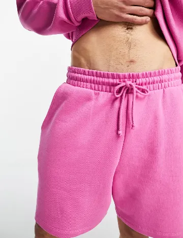 Pantaloni scurti ASOS, roz