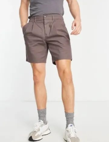 Set Pantaloni scurti 2 perechi ASOS, maro/bej