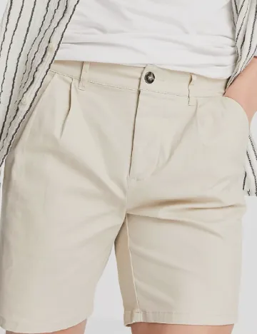 Set Pantaloni scurti 2 perechi ASOS, maro/bej