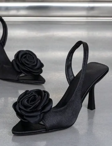 Sandale SHEIN, negru