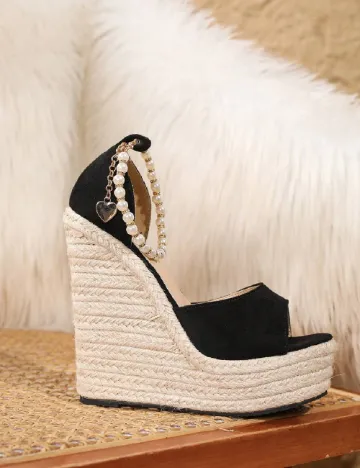 Sandale SHEIN, negru