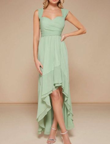 Rochie lunga SHEIN, verde
