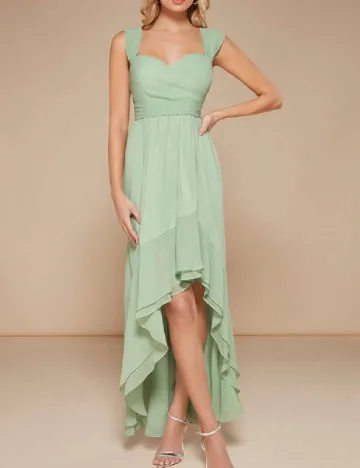 Rochie lunga SHEIN, verde