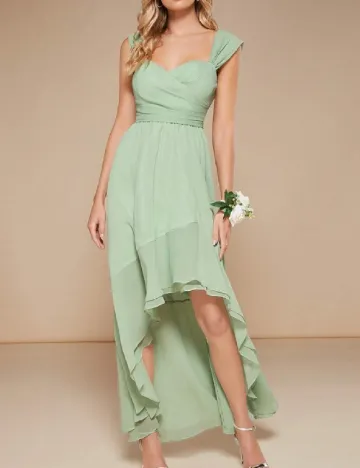 Rochie lunga SHEIN, verde