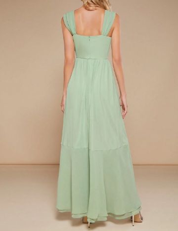 Rochie lunga SHEIN, verde