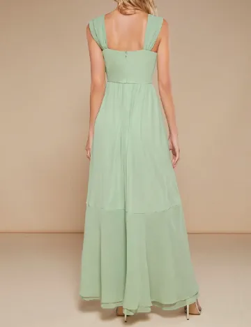 Rochie lunga SHEIN, verde