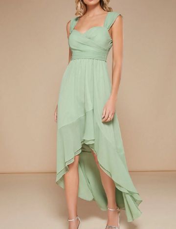 Rochie lunga SHEIN, verde
