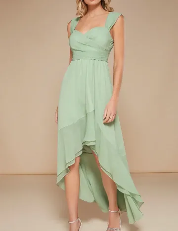 Rochie lunga SHEIN, verde